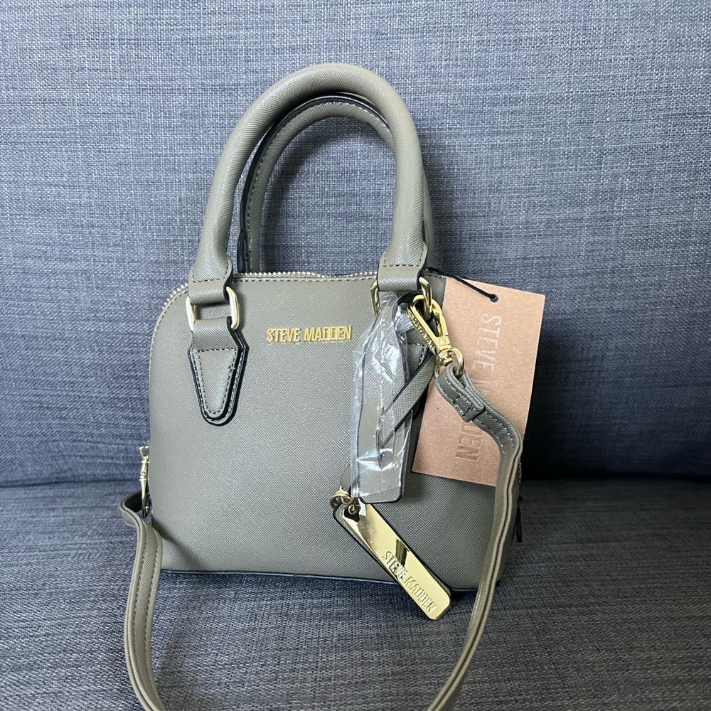 NWT STEVE MADDEN SMALL CROSSBODY SATCHEL SHOULDER